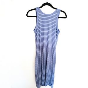 Midi Stripped Tank Dress